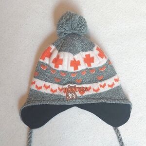 HOODIE HEADWARE HOOTERS knit winter beanie toque NWOT
